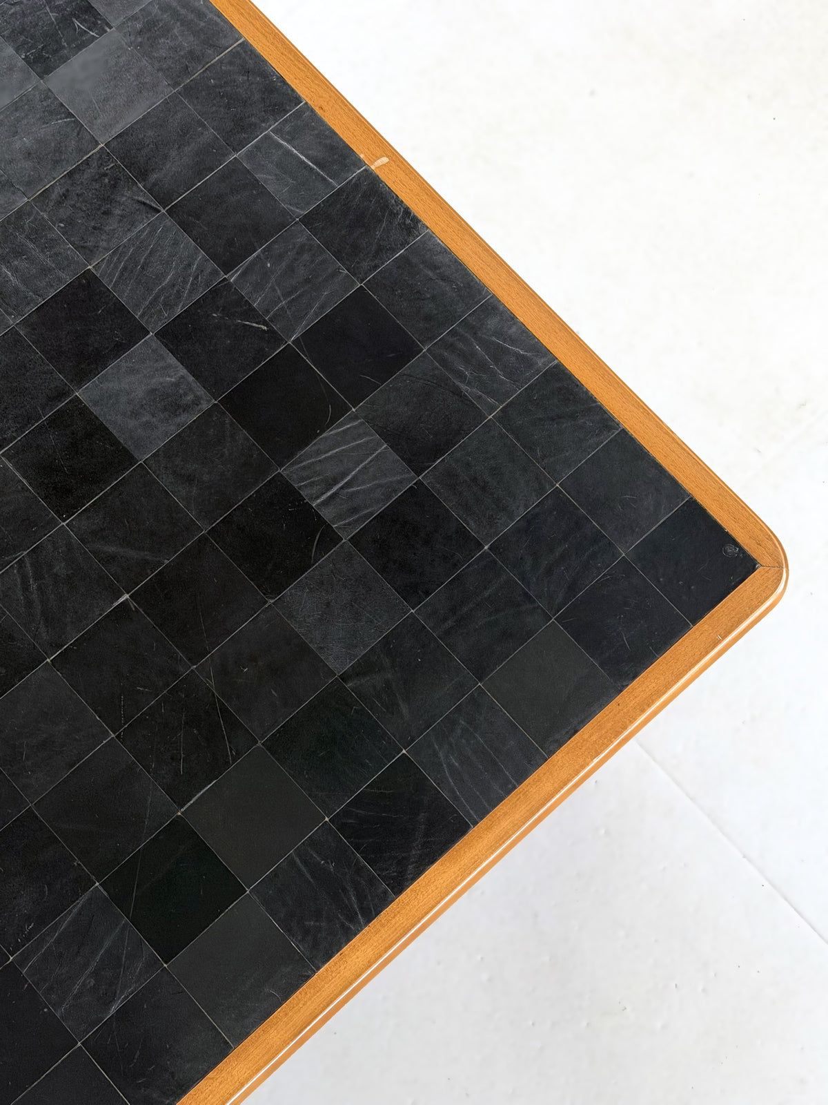 Ibisco Patchwork Leather Dining Table