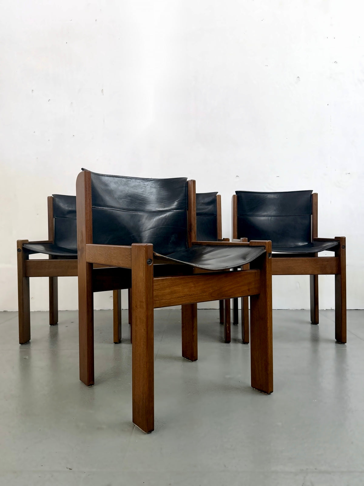 Ibisco Solaris Leather Dining Chairs