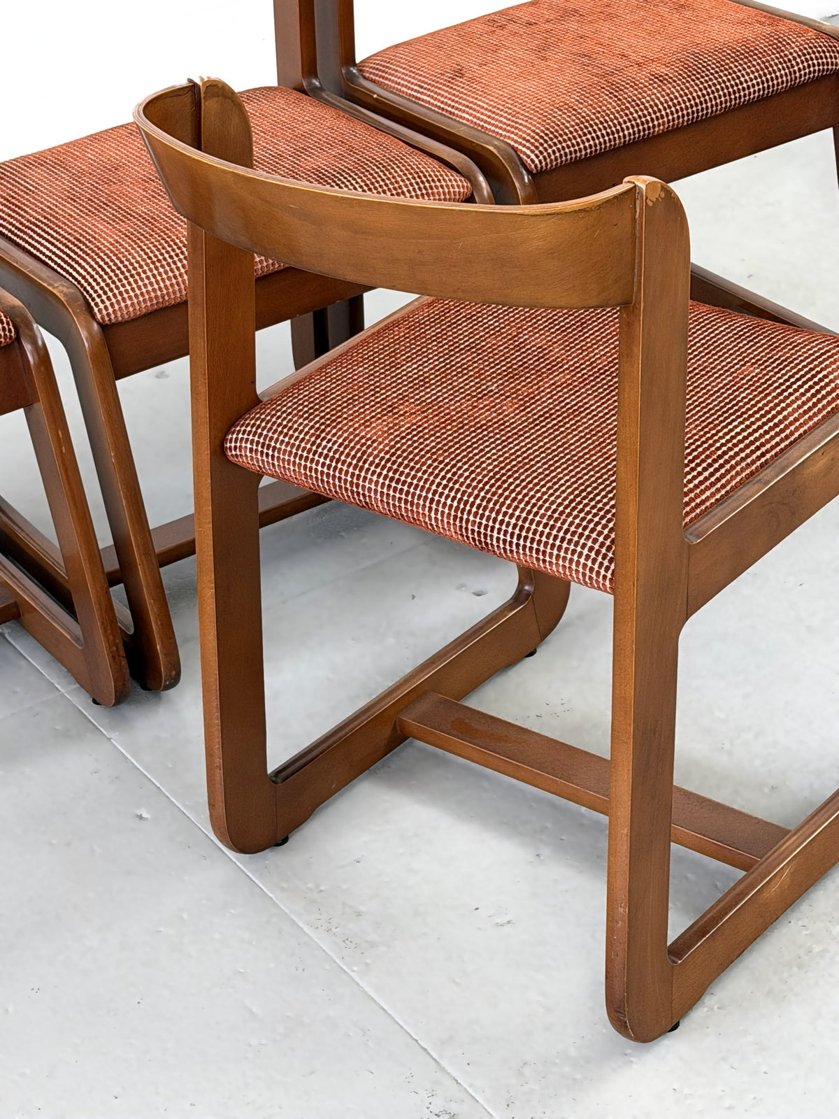 Willy Rizzo Dining Chairs