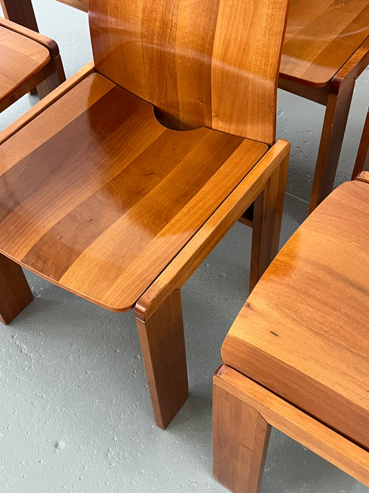Maxello Dining Chairs by Enzo Berti