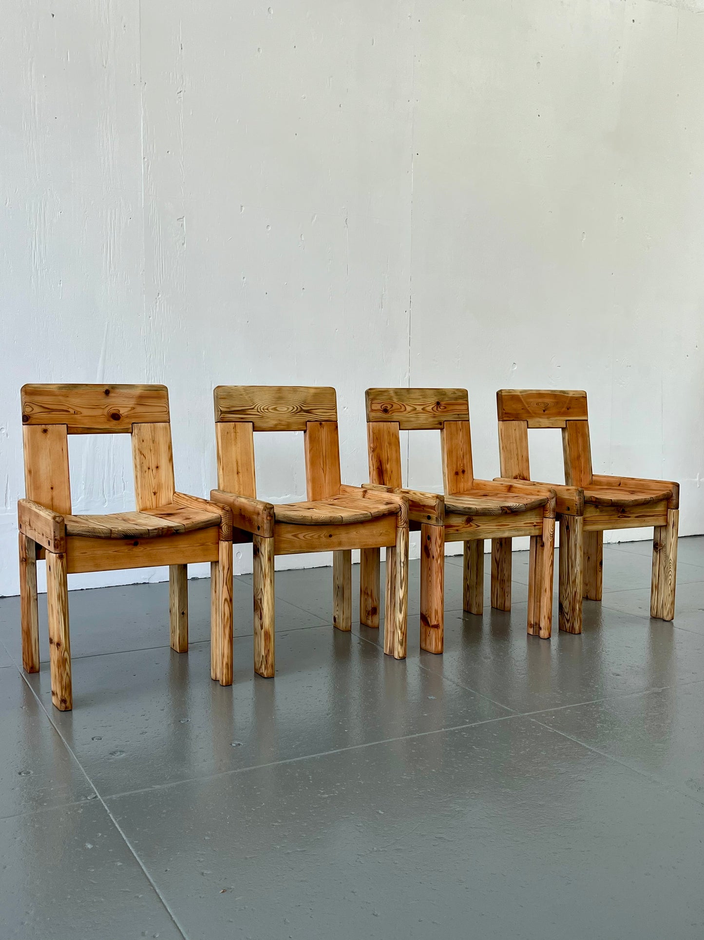 Silvio Coppola Dining Chairs