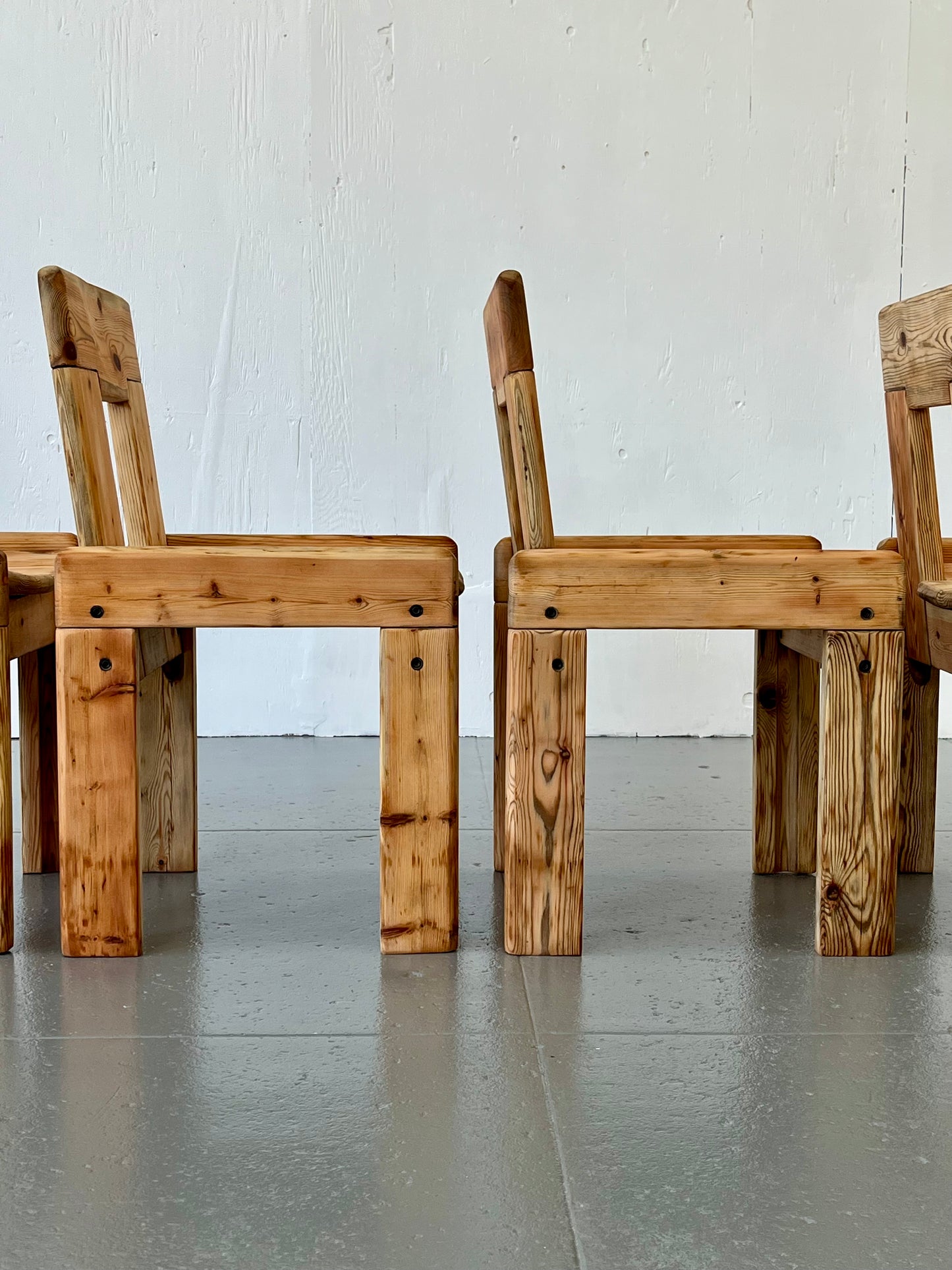 Silvio Coppola Dining Chairs