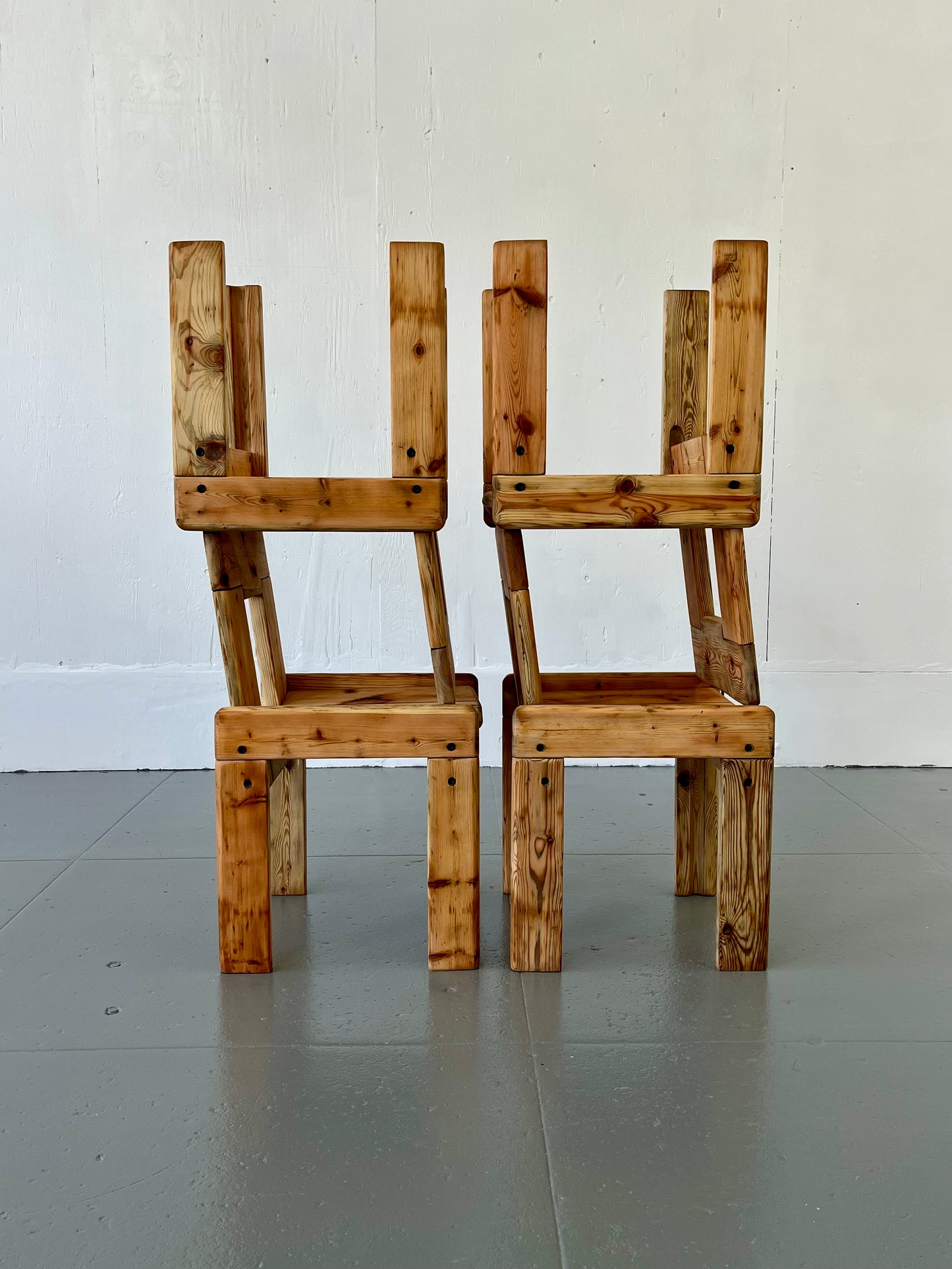 Silvio Coppola Dining Chairs