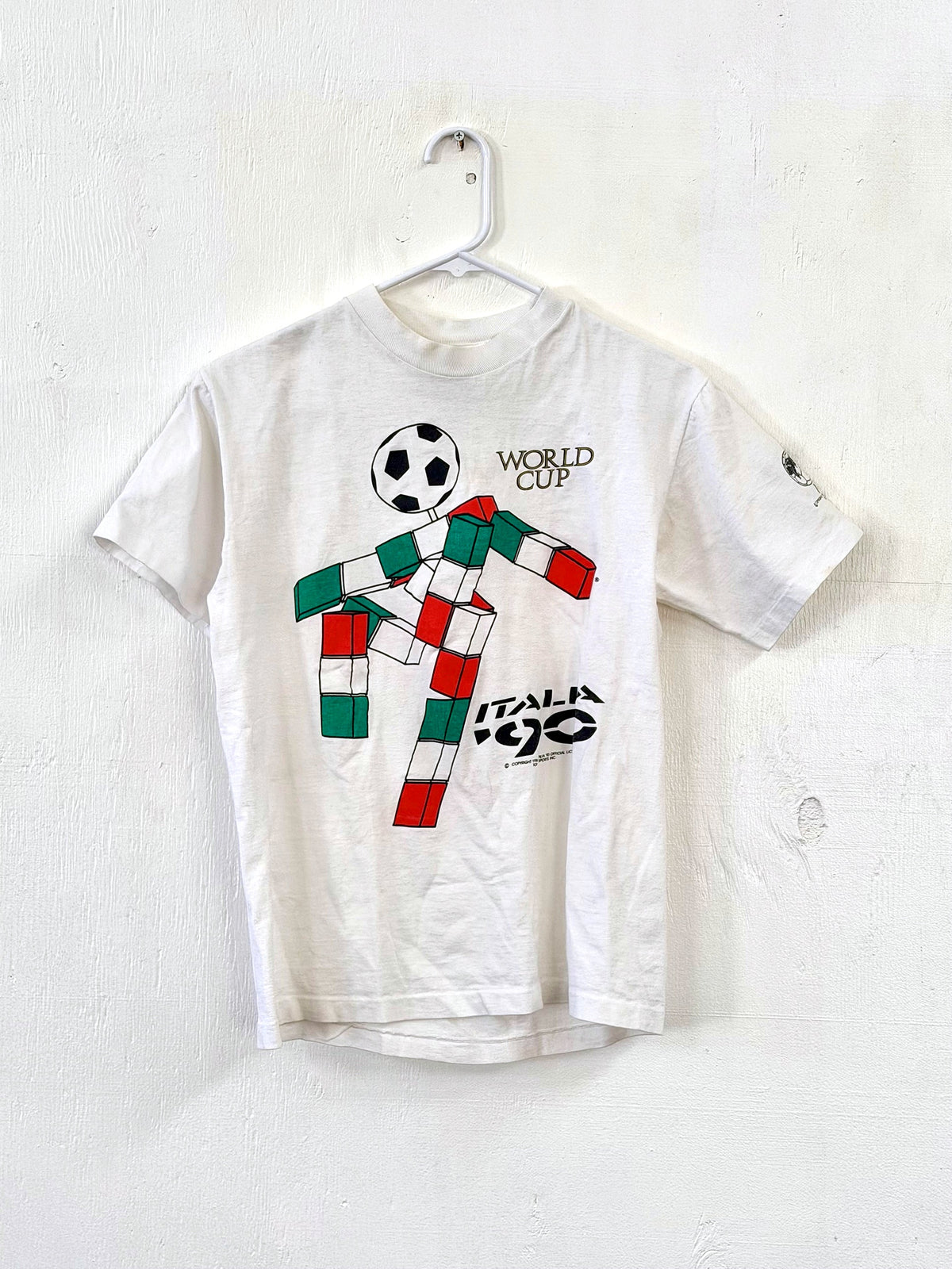 Italy 90 Big Logo Shirt