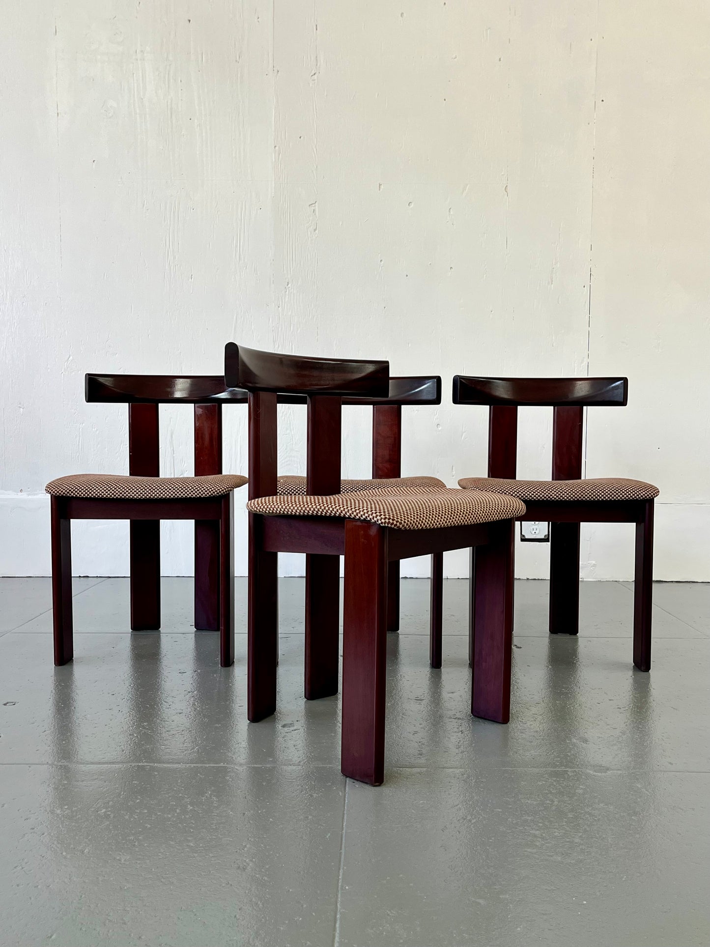 Luigi Vaghi Dining Chairs