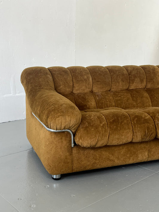 Vintage Tufted Sofa