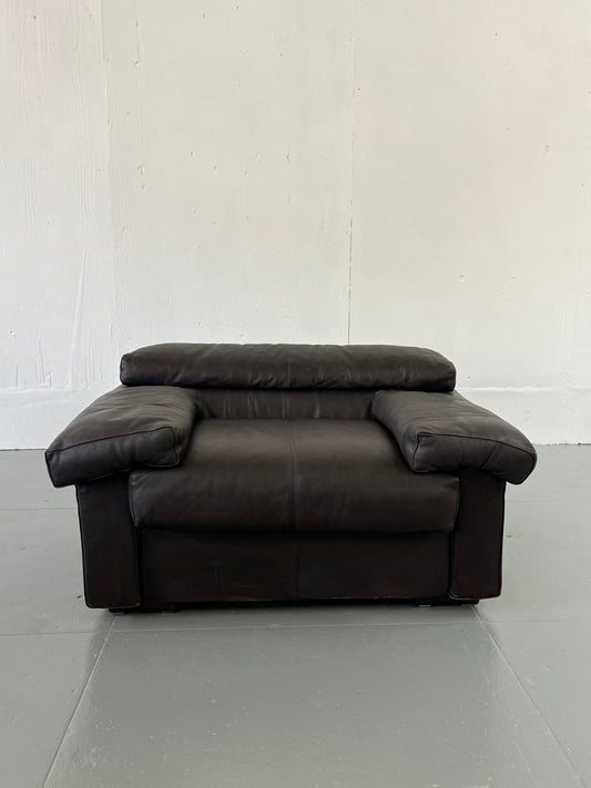 Erasmo Leather Armchair