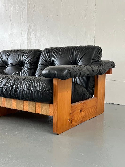 Giuseppe Munari Pine Sofa