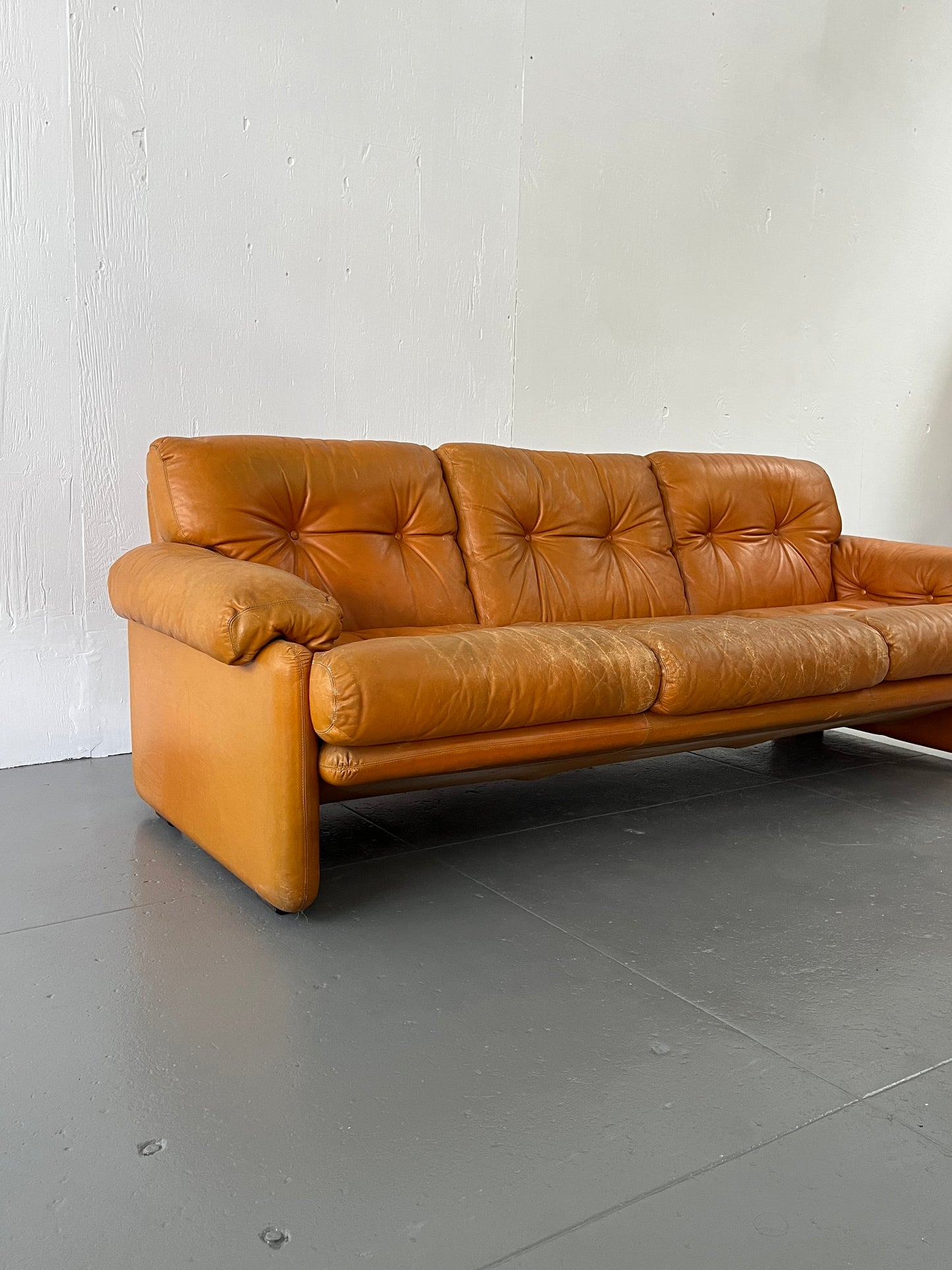 Coronado Leather Sofa