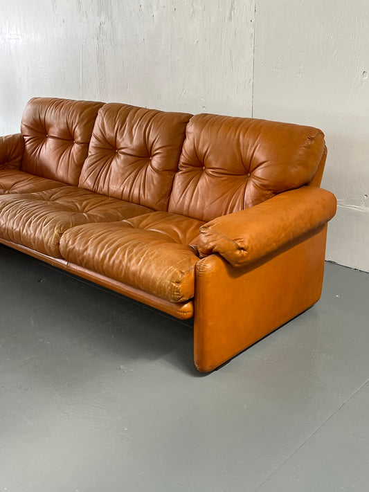 Coronado Leather Sofa