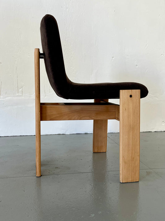 Italian Oak Dining Chairs
