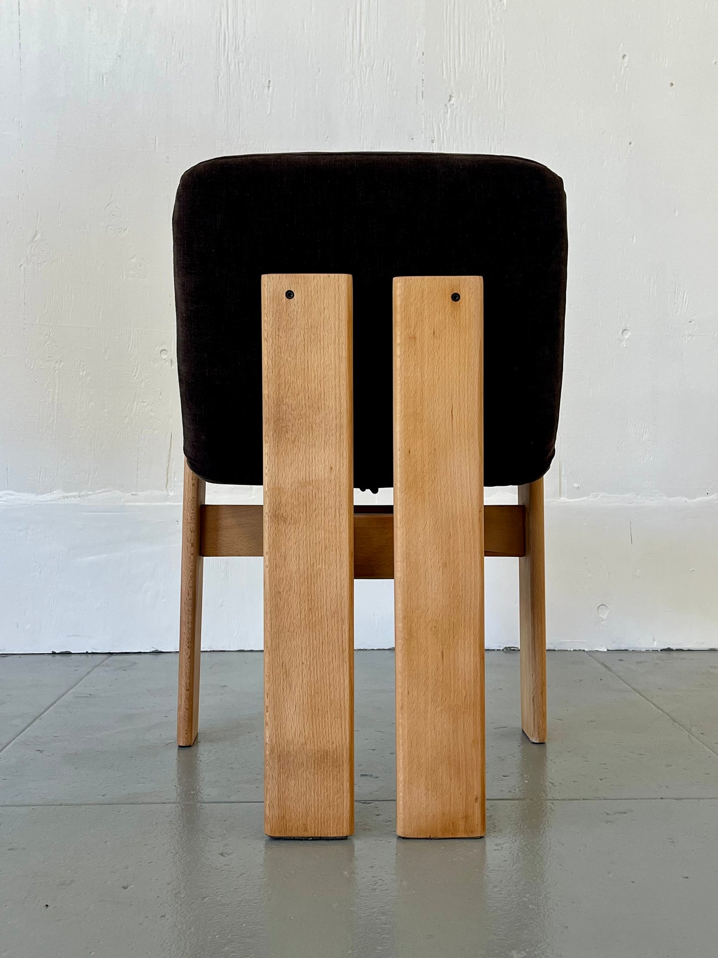 Italian Oak Dining Chairs