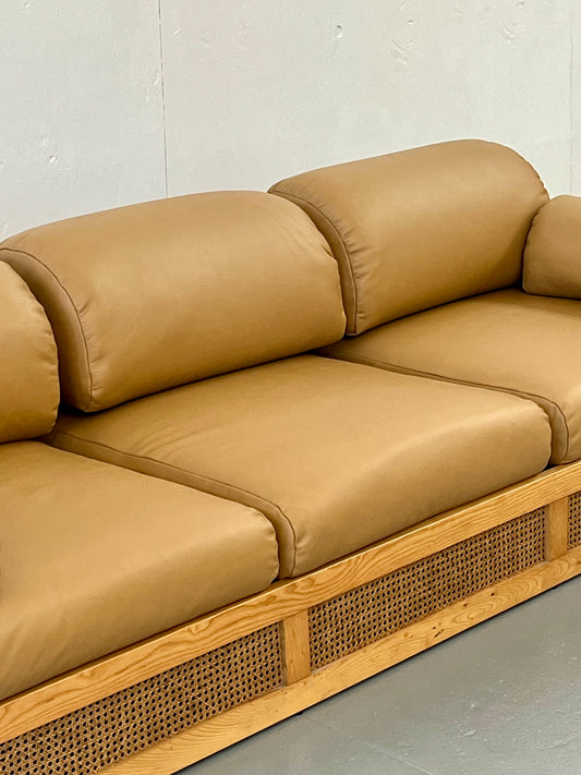 Italian Oak Sofa