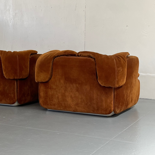 Saporiti Confidential Armchairs