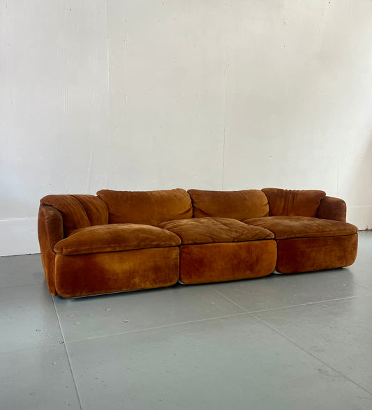 Confidential Suede Sofa