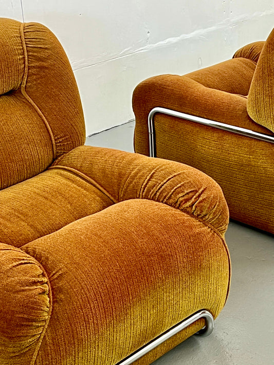 Chrome Trim Doimo Chairs