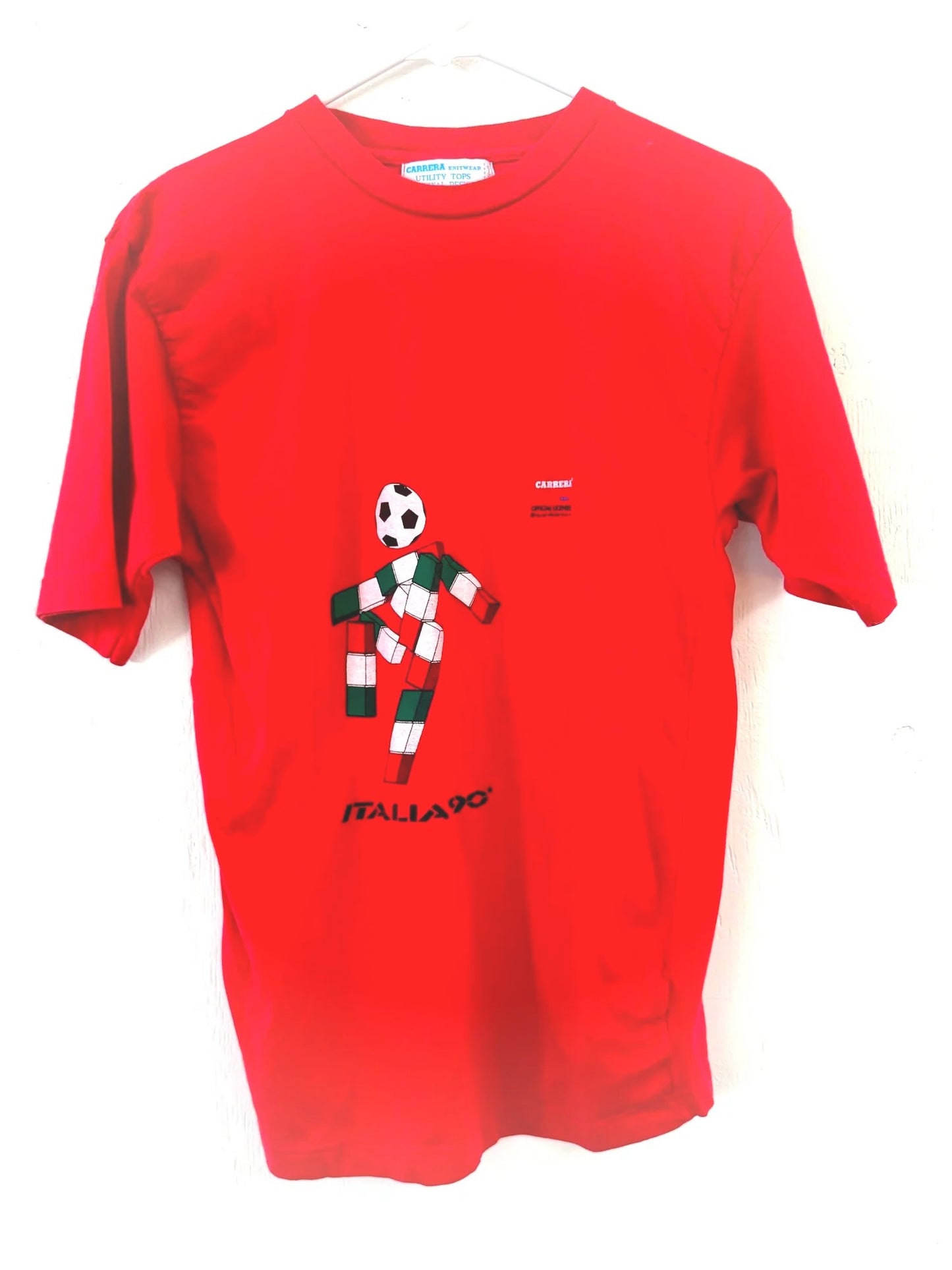 Italia 90 Red Shirt