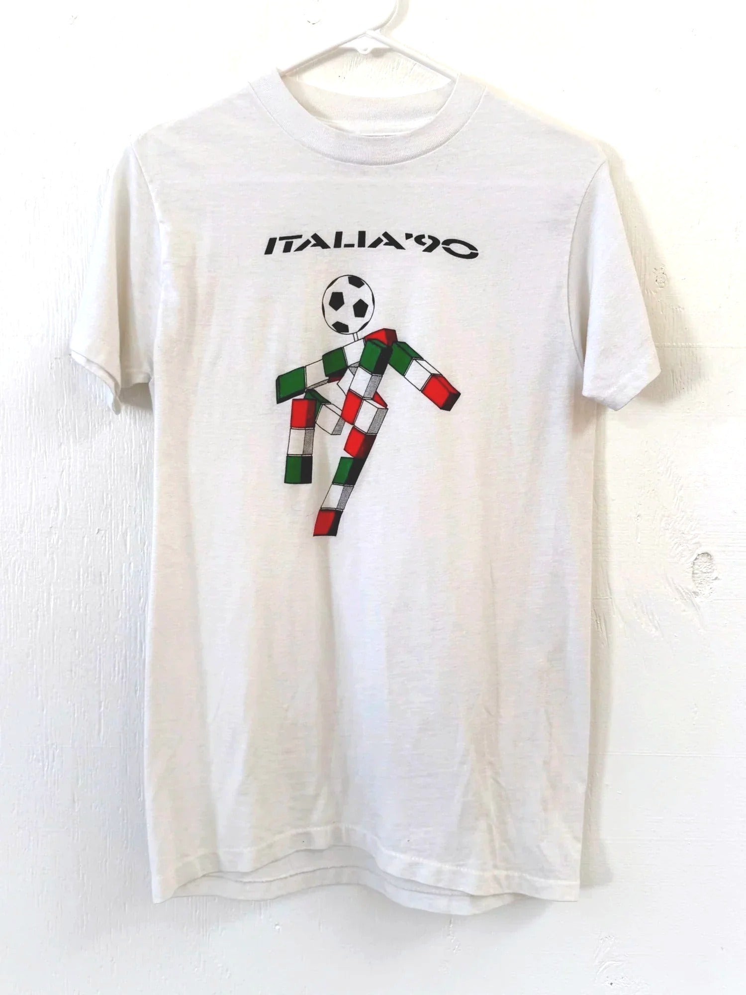 Vintage Italia 90 white shirt
