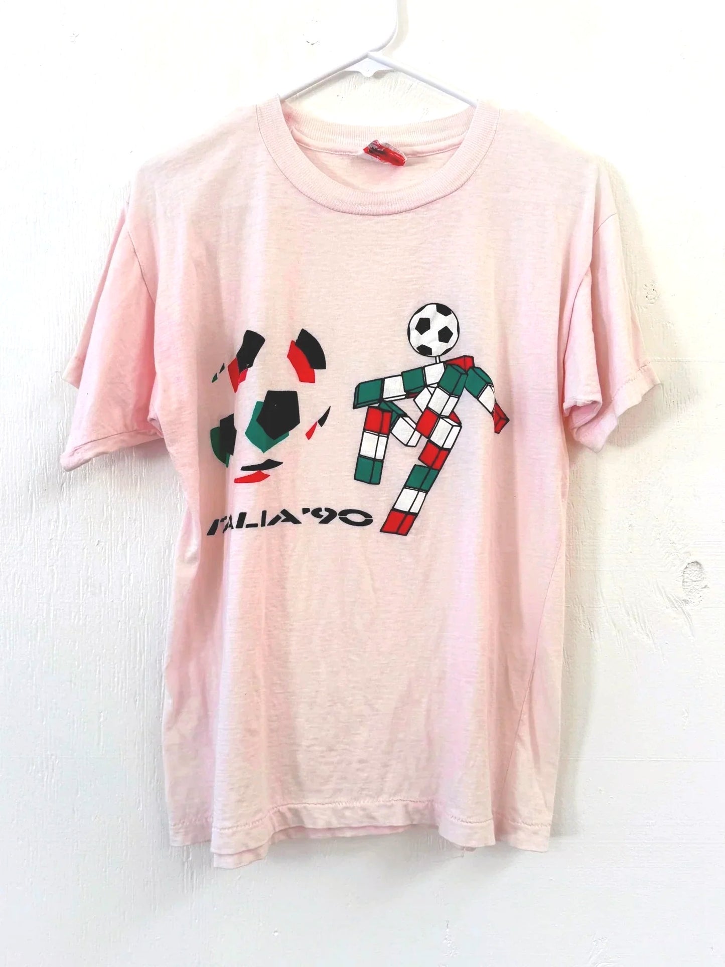 Vintage Italia 90 white shirt