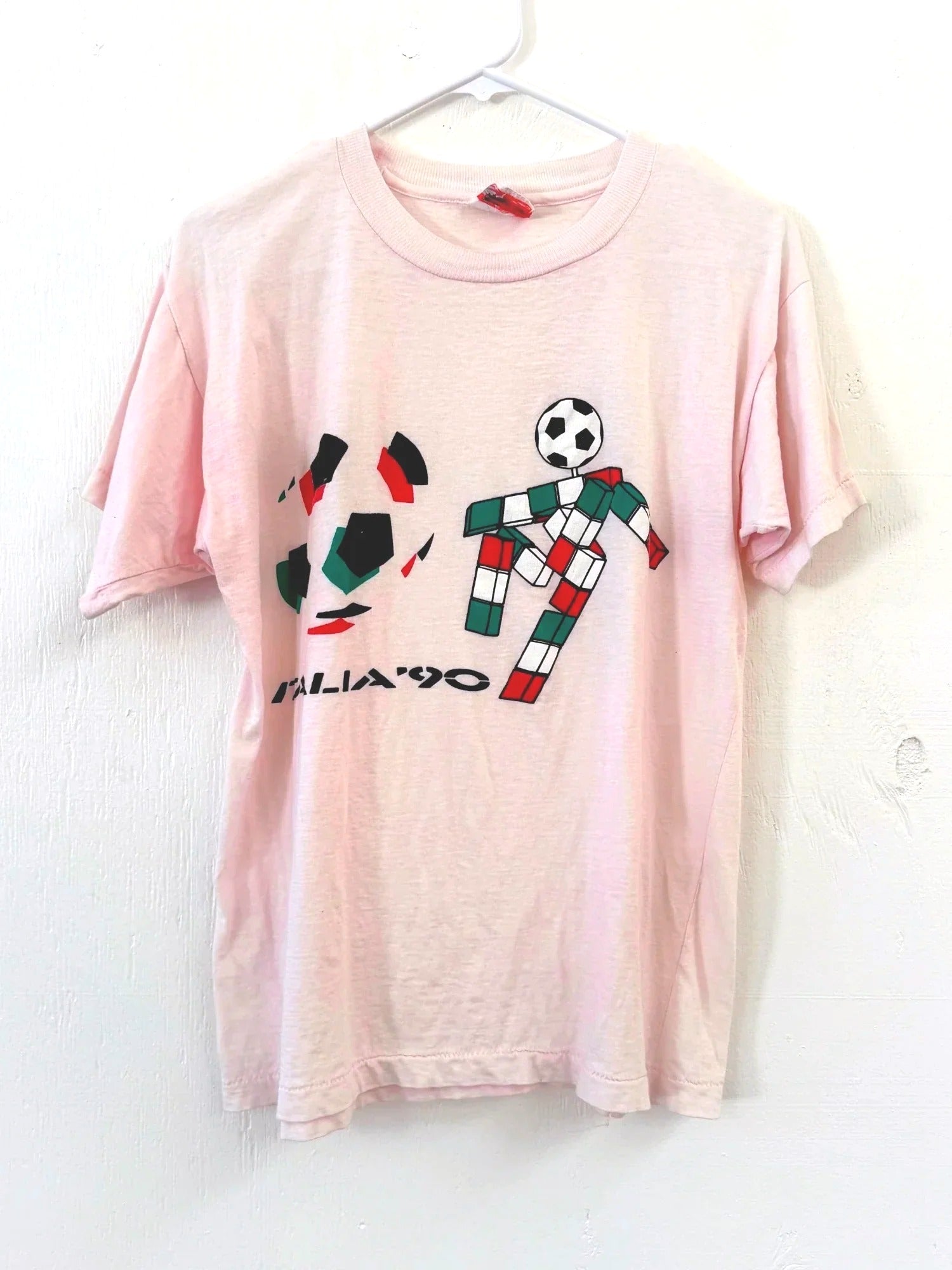 Vintage Italia 90 white shirt