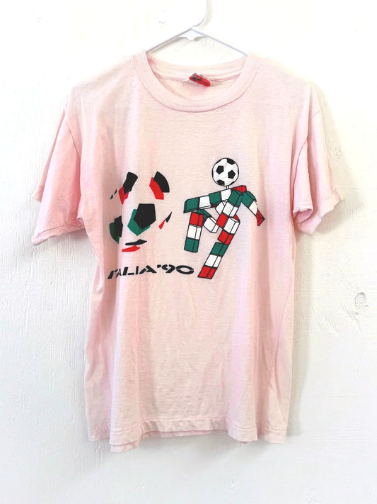 Vintage Italia 90 white shirt