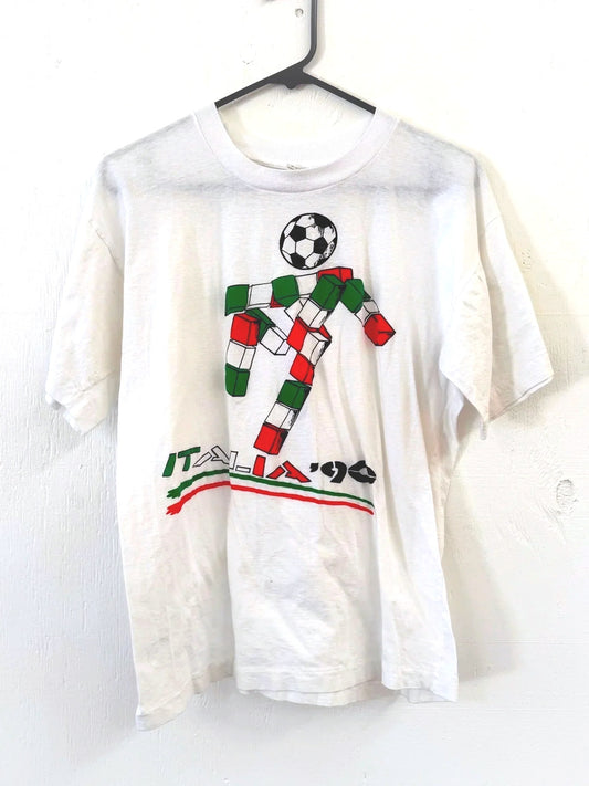 Vintage Italia 90 white shirt