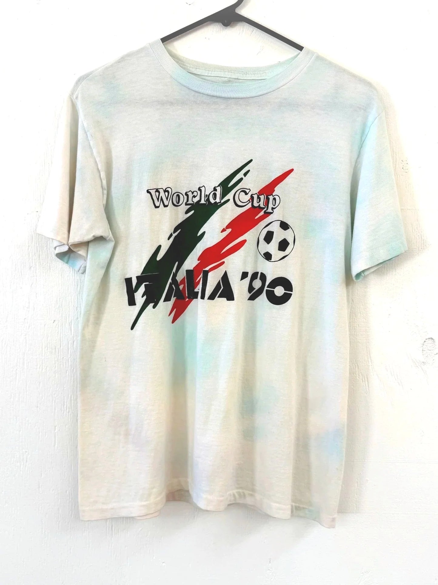 Vintage Italia 90 white shirt - front