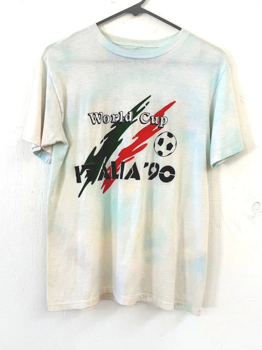Vintage Italia 90 white shirt - front