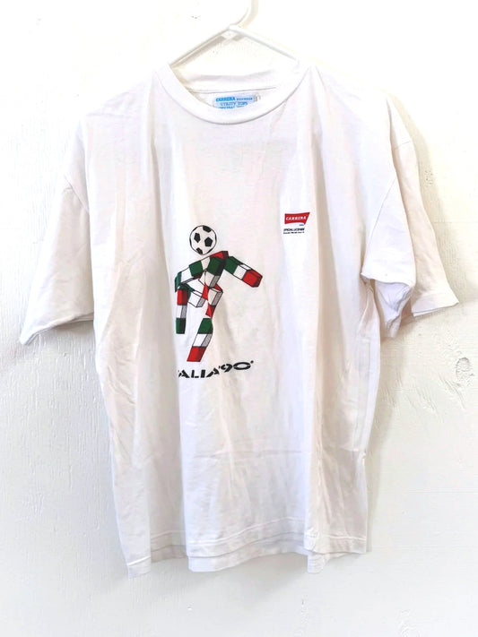 Vintage Italia 90 white shirt