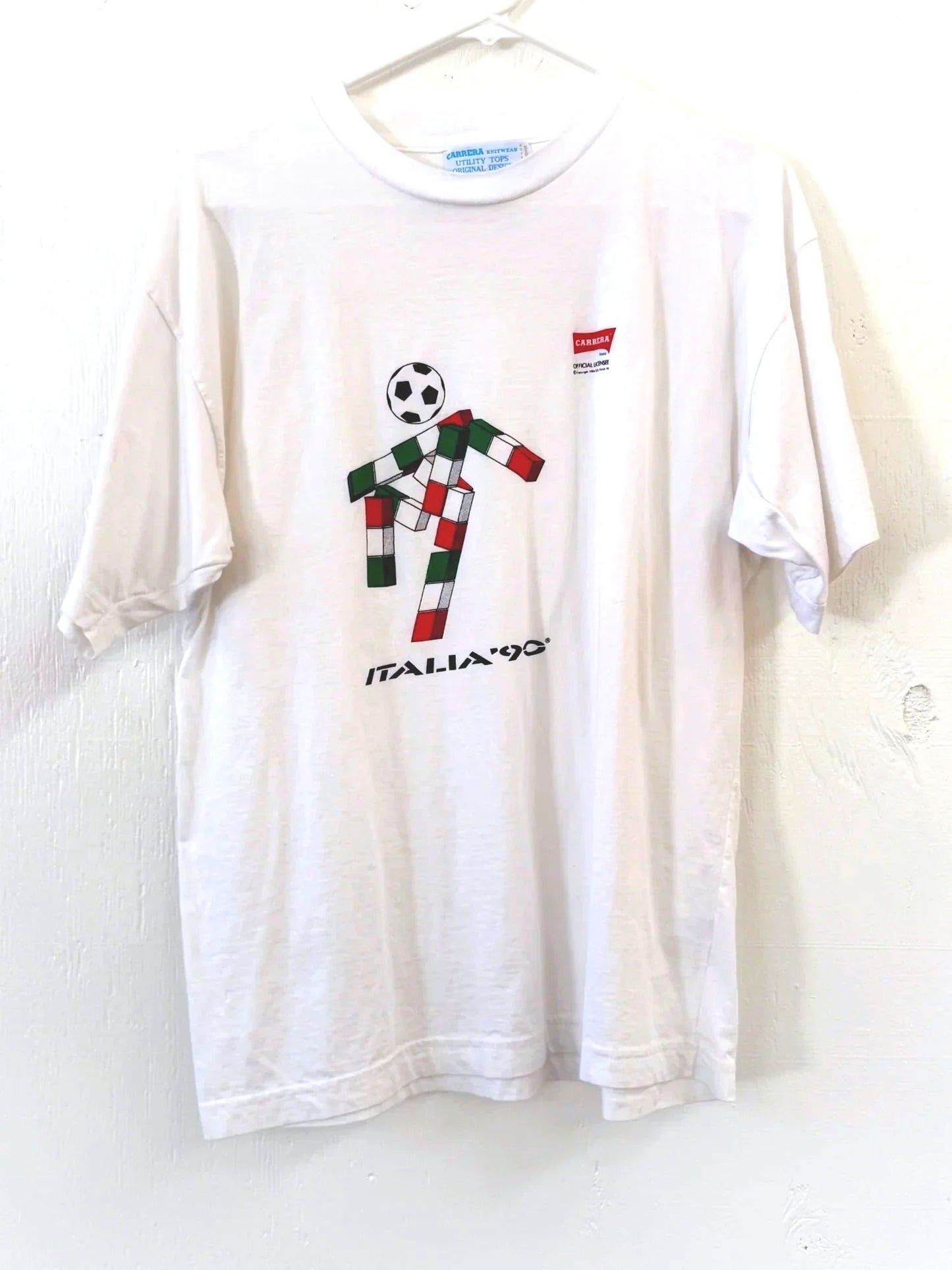 Vintage Italia 90 white shirt